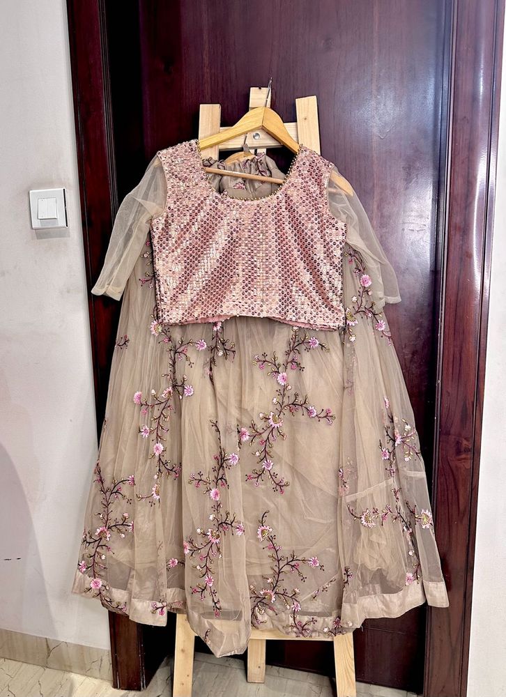 Floral Embroidered Lehenga Choli