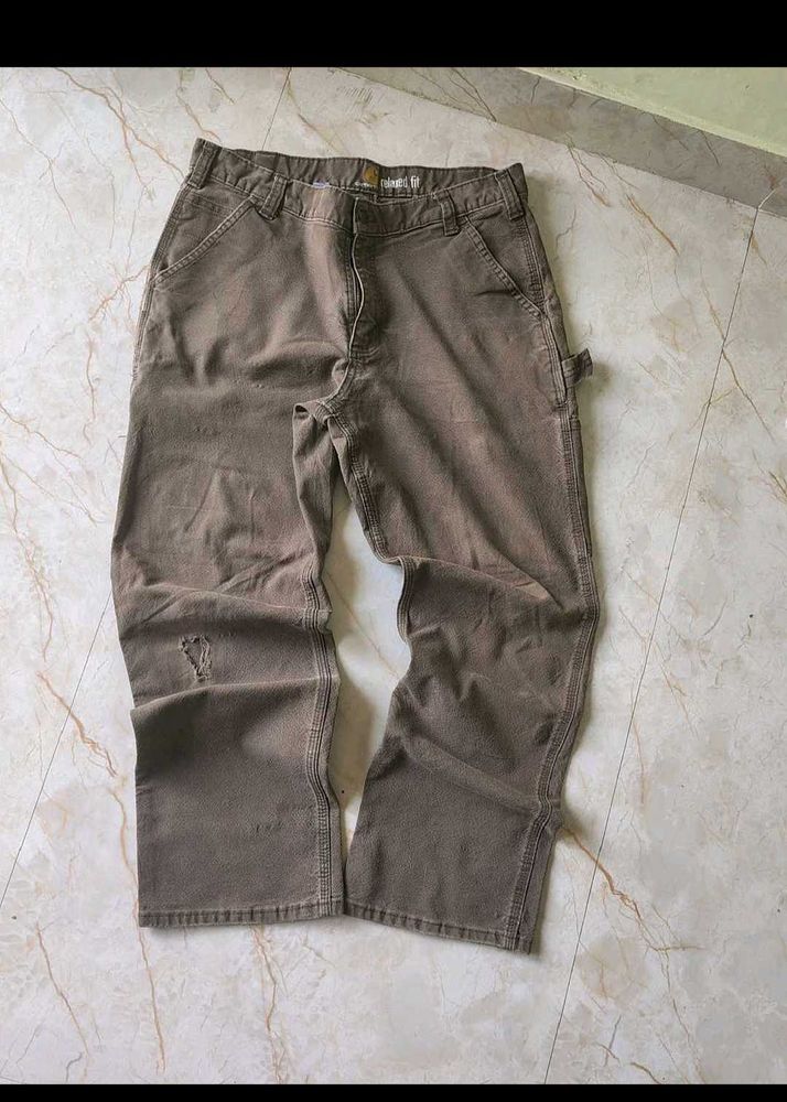 Carhartt Brown Pants