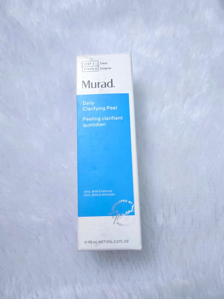 Murad Daily Clarifying Peel AHA &amp; BHA Face  Serum