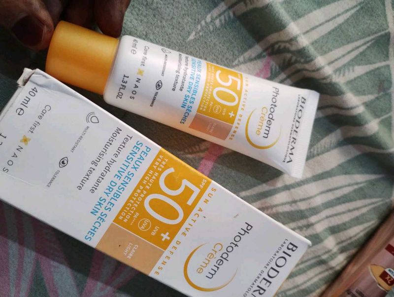 Bioderma Tinted Sunscreen