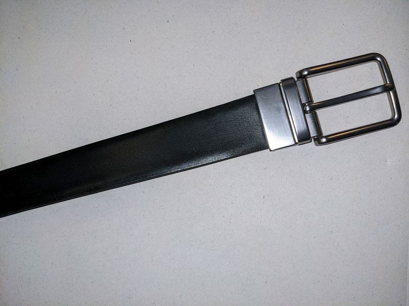 Arrow Men&#39;s Reversible Leather Belt