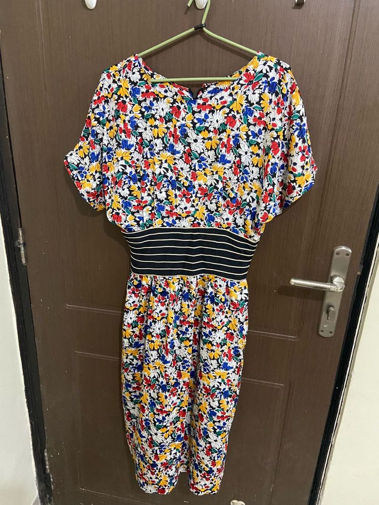 Floral Print Dress