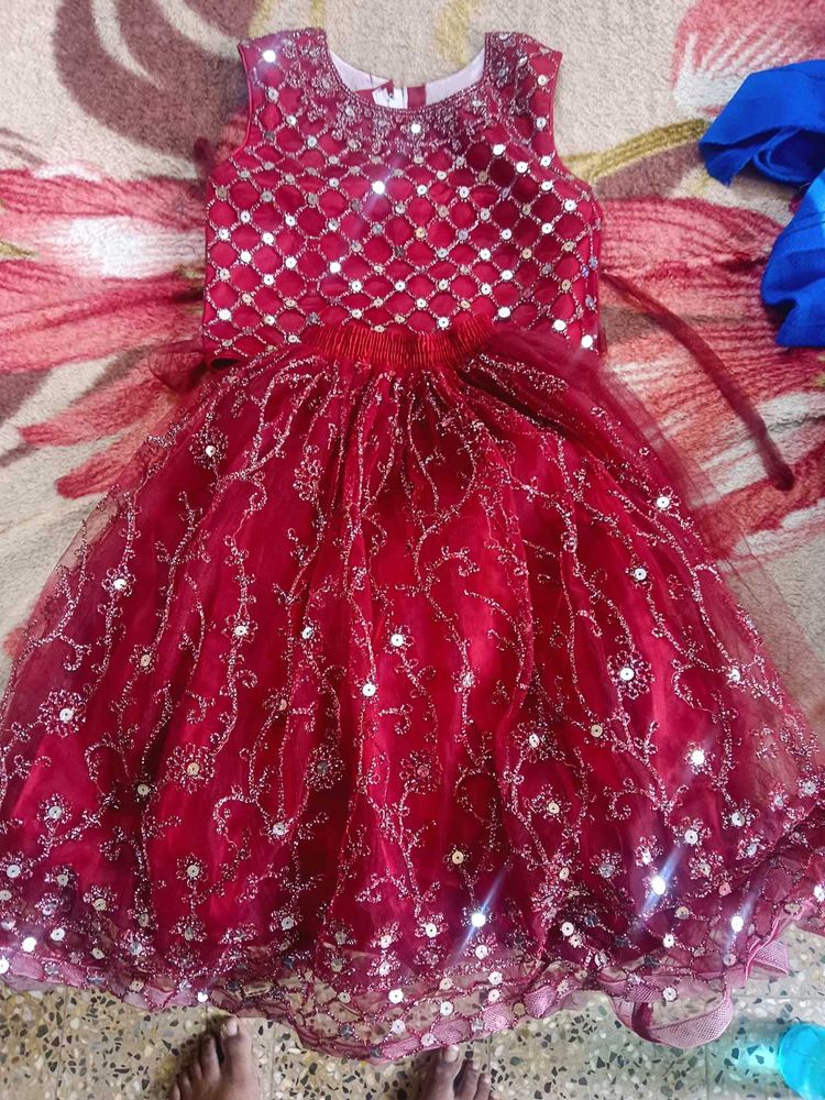 Cute Red Dress