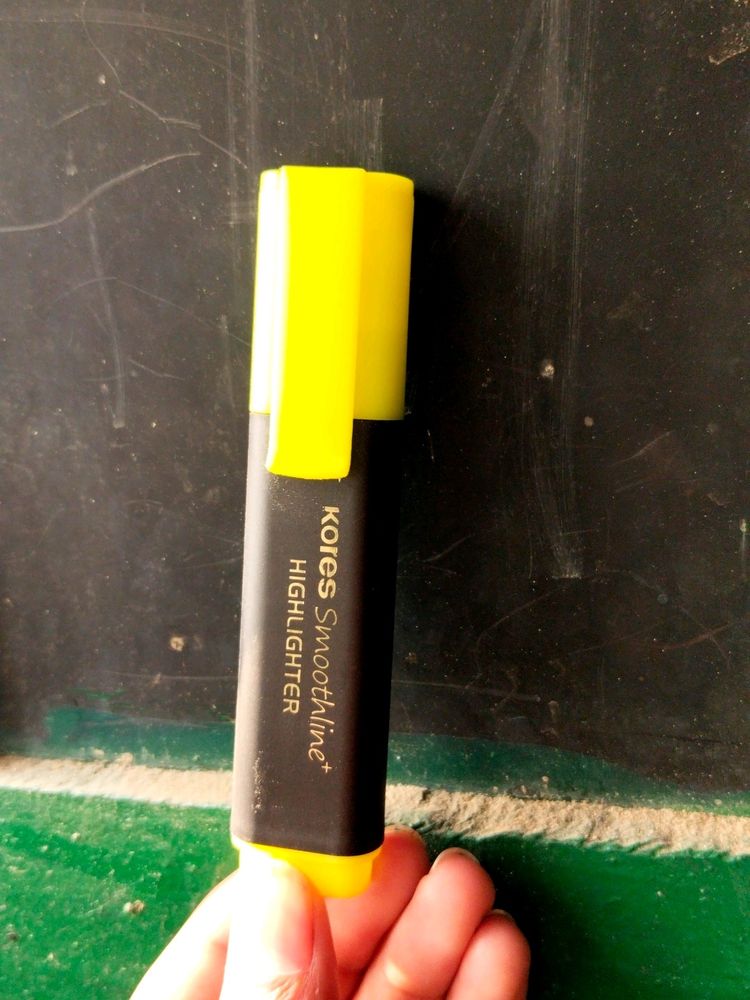 Highliter New Soft Green 💚