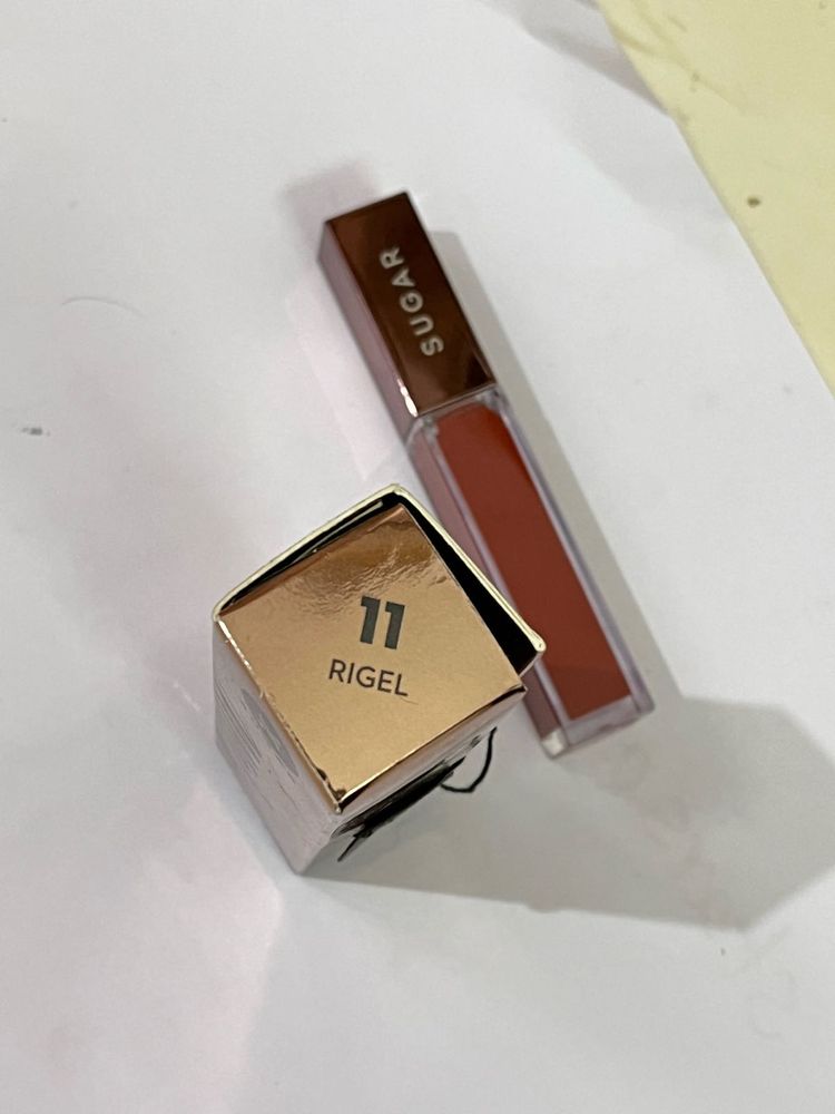 Sugar Cosmetics Liquid Lipstick Rigel 11