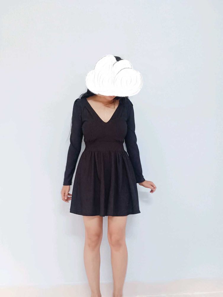 Mini Black Dress