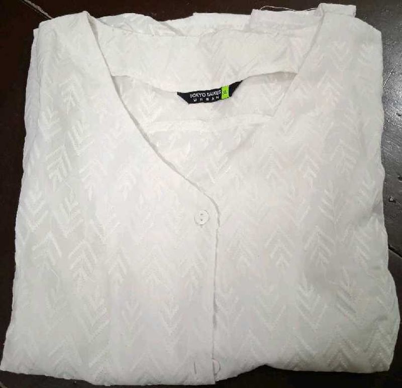 🆕NEW Cute Pinteresty White Puff Sleeves Top