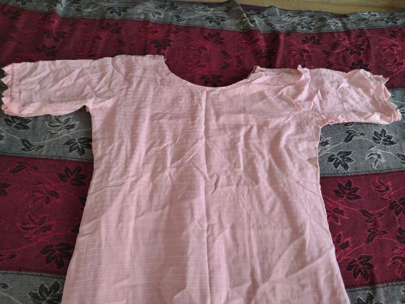 Light Pink Kurta