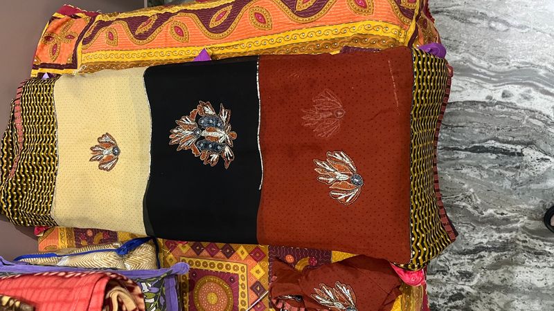Georgette Saree