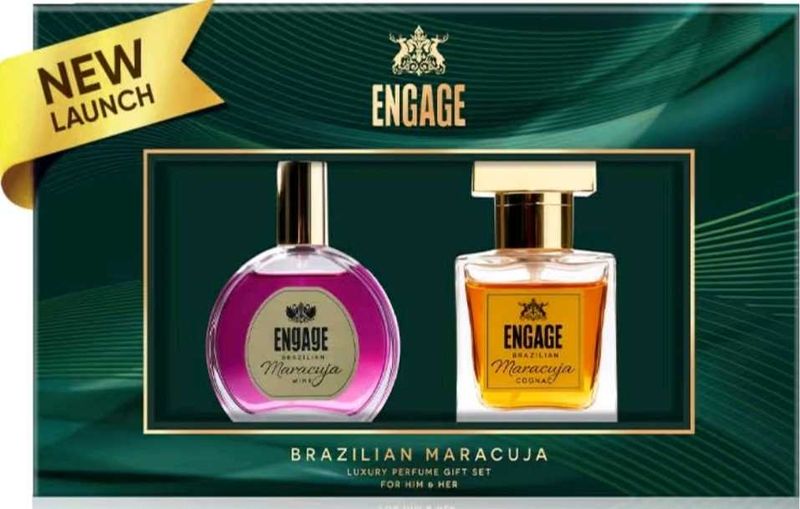 Engage Brazilian Maracuja Perfume Set