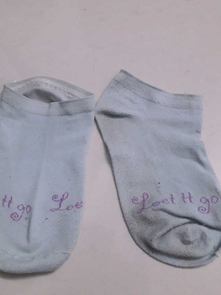 Cute &#39;Let it go&#39; Socks