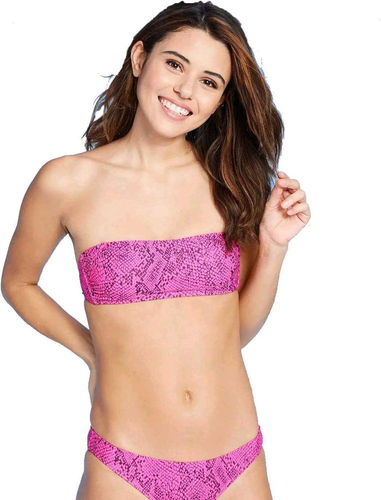 Faux Bikini Set