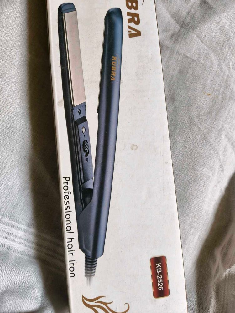 KUBRA- Hair Straightener