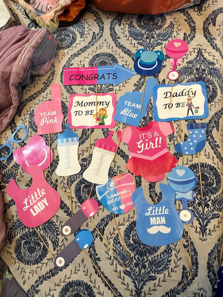 Baby Shower Props