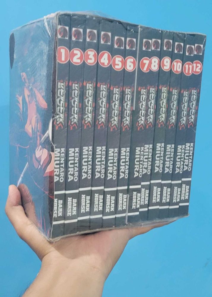 Berserk Box Set