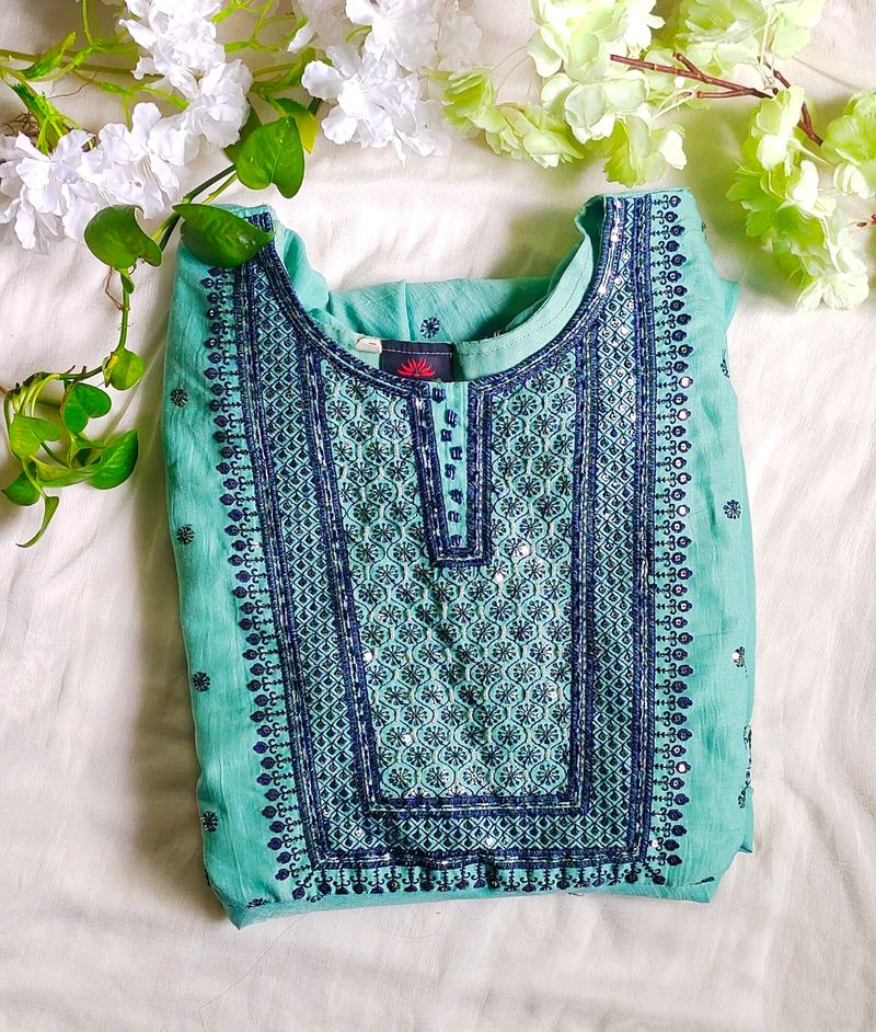 Sea green Anarkali🫧🎉
