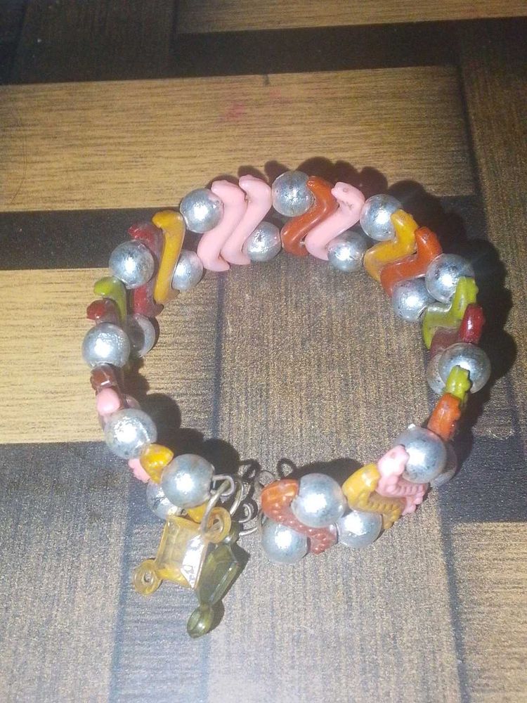 Beaded Charm Bracelet