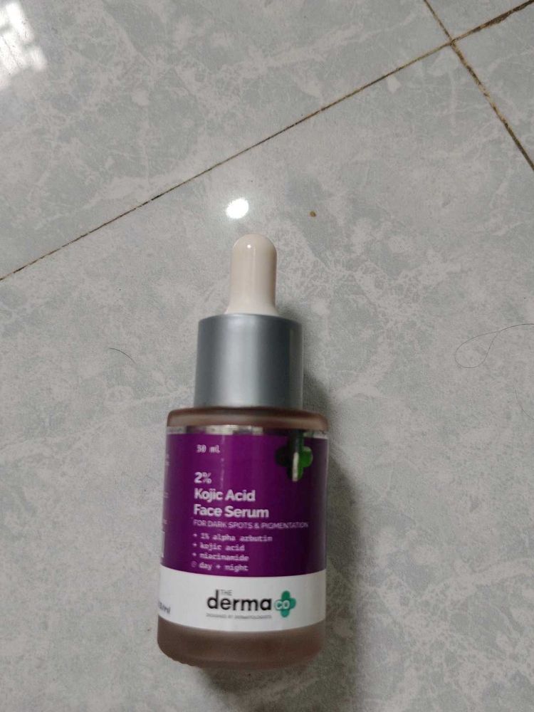 The Derma Co Face Serum