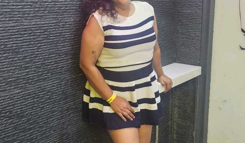 Striped Casual Dress