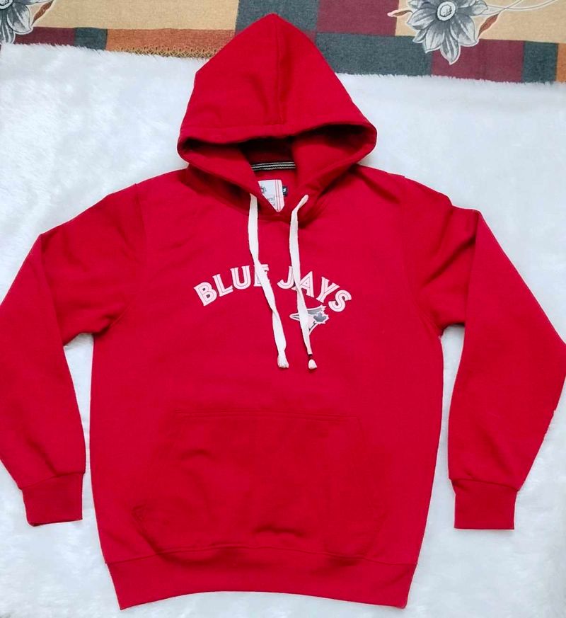 Red  Hoodie