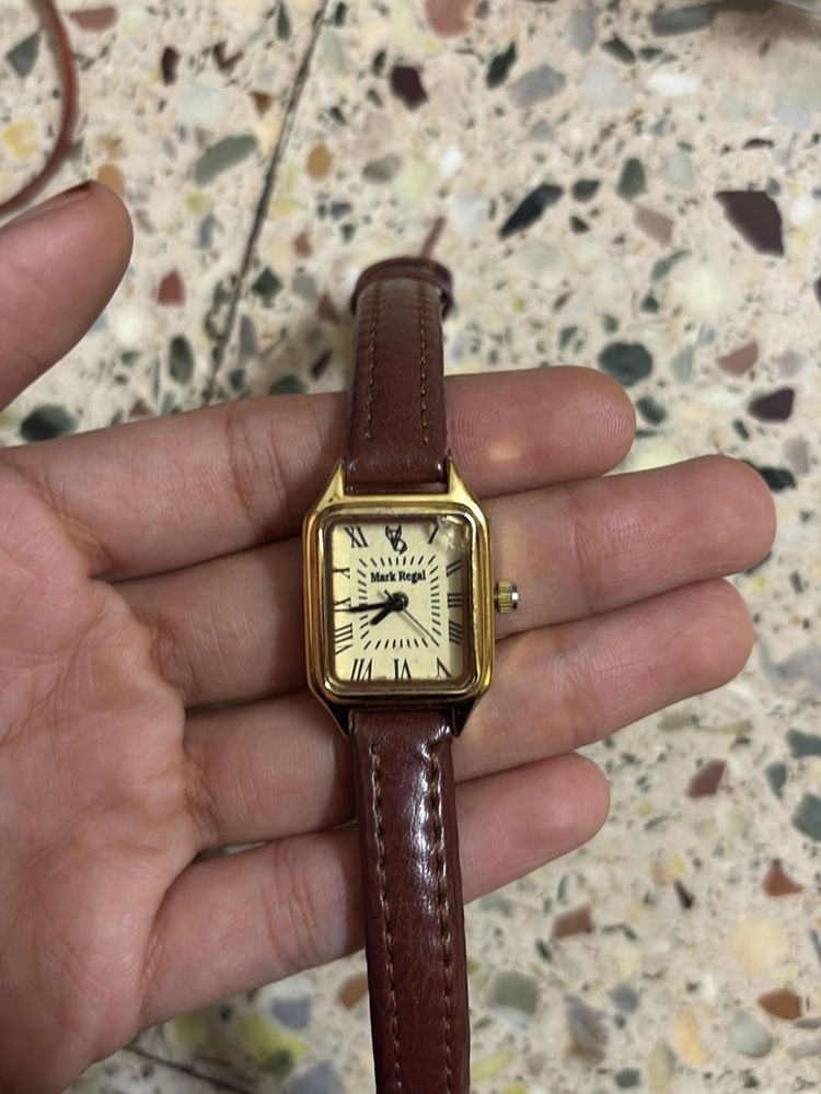 Mark Regal Vintage Watch