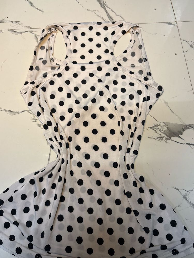 Polka Dot Tank Top