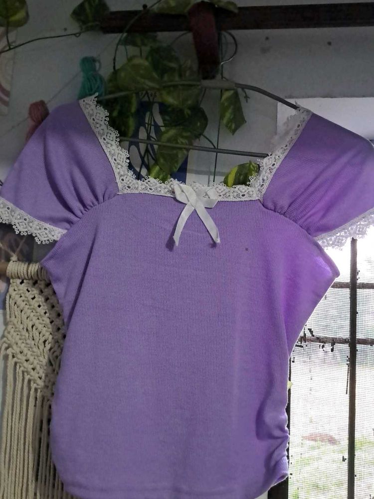 Cute Purple Top