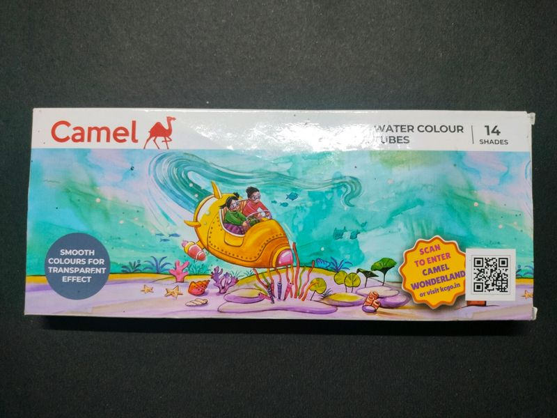 Camel Water Colour - 14 Shades, 5 ml