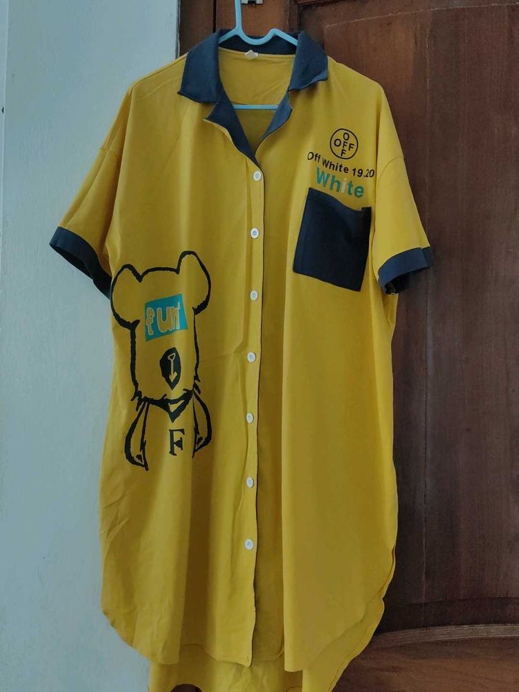 Cute Cartoon Pajama Set