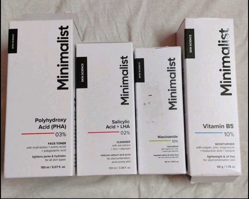 Minimalist Skin Care Set