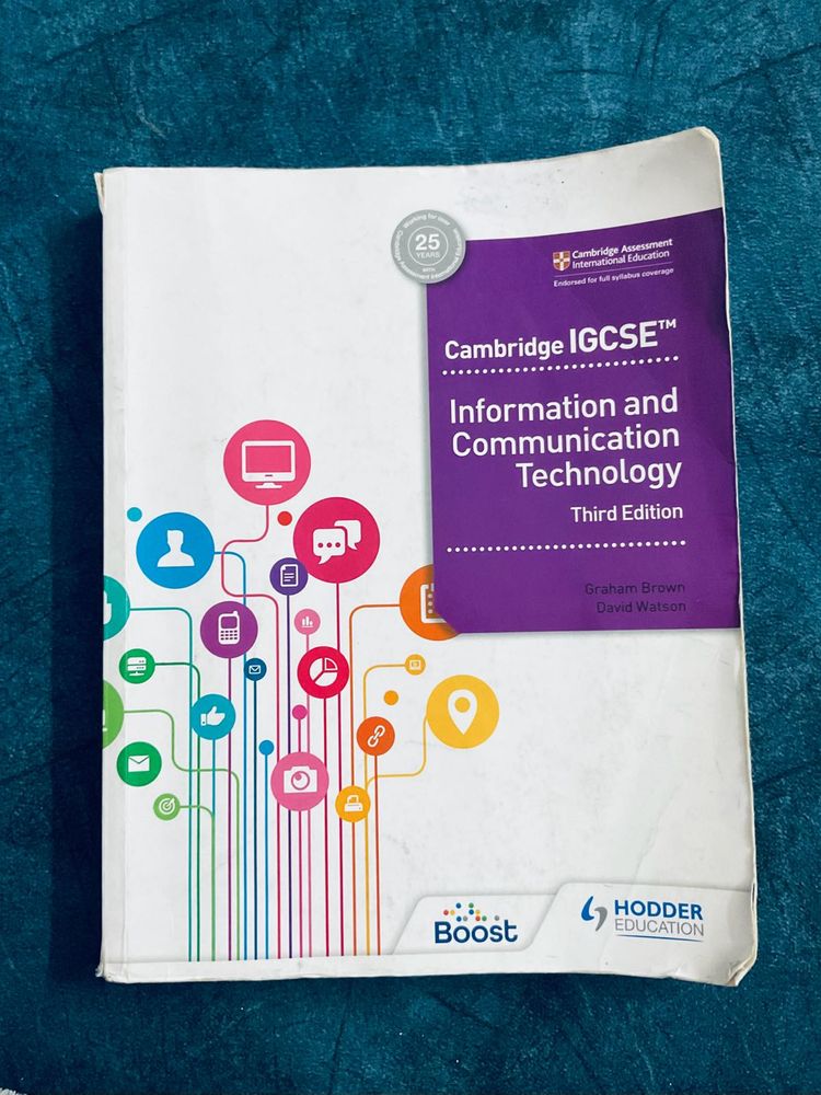 Cambridge IGCSE ICT Textbook