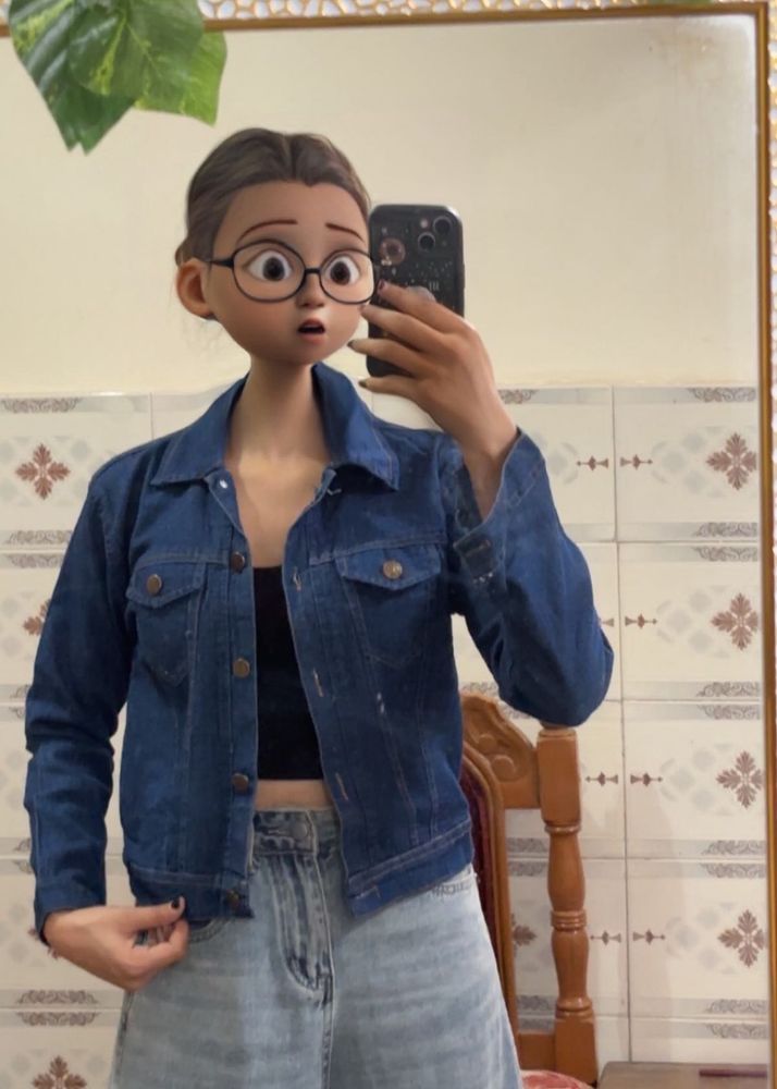 DENIM JACKET