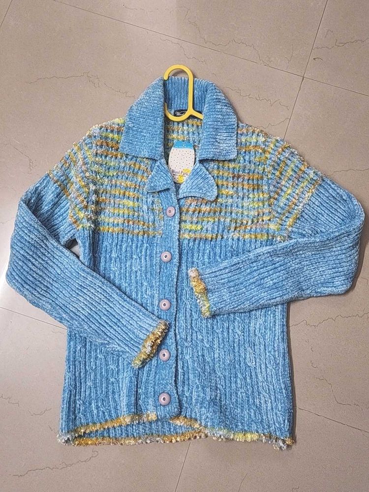 Comfy Soft Short Sweater ❄️Sky Blue❄️