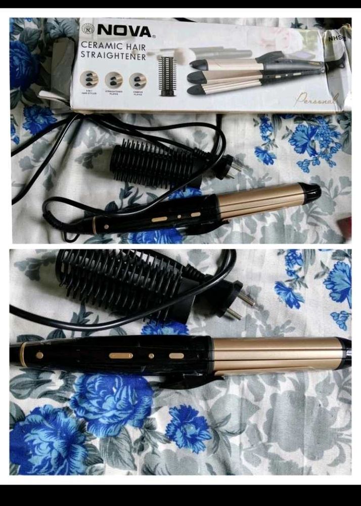 NOVA 2-in-1 Hair Styling Tool