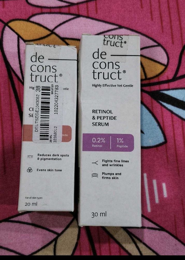 Deconstruct Retinol &amp; Peptide Serum Duo