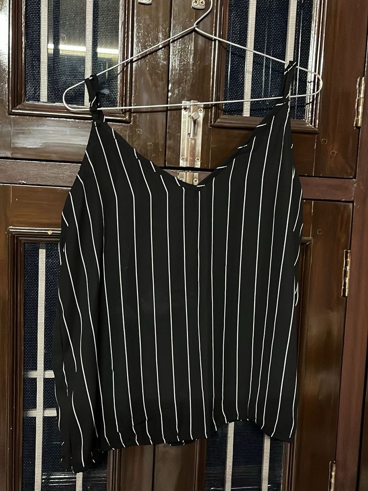 Striped Cami Top