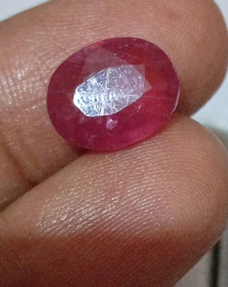 Natural Ruby Stone