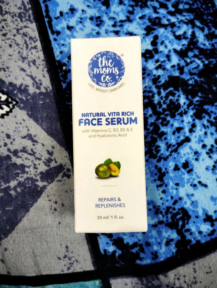 The Moms Co. Natural Vita Rich Face Serum