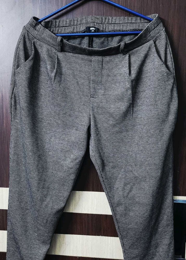 Check Trouser Xxl Size