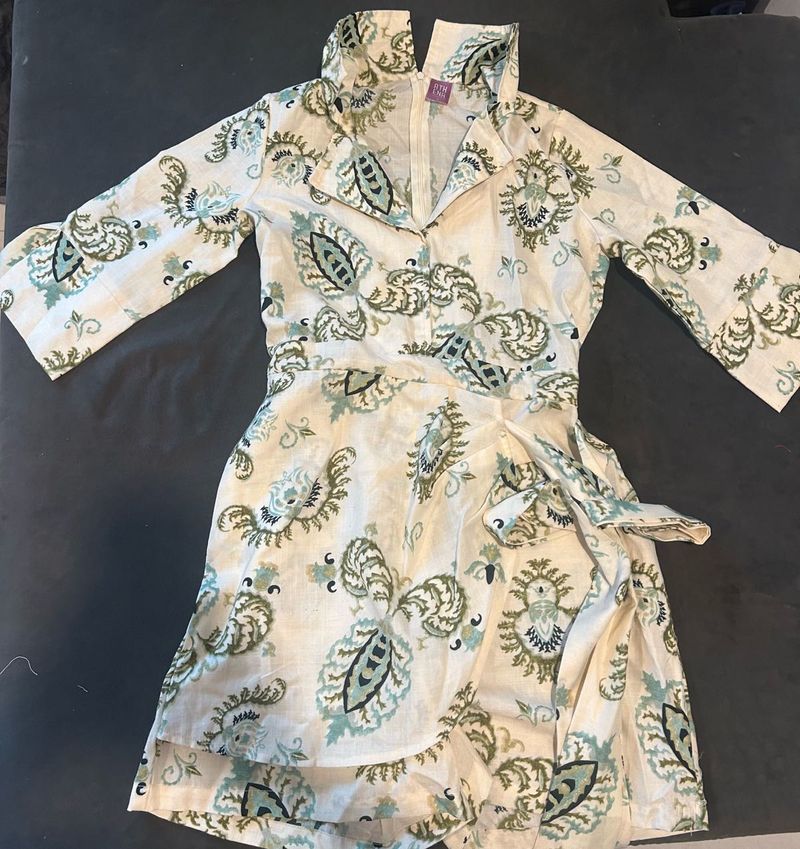 🌿 Athena Lifestyle Soft Cotton Jumpsuit - Size S