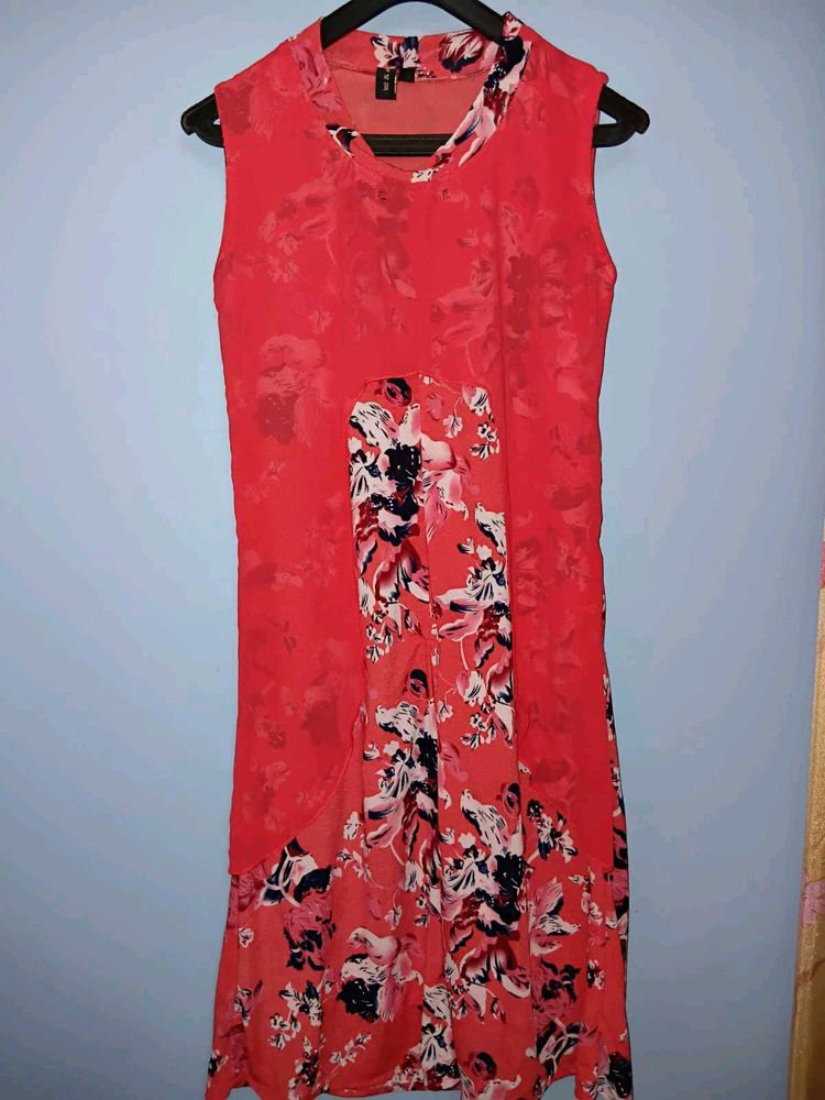 Floral Sleeveless Dress
