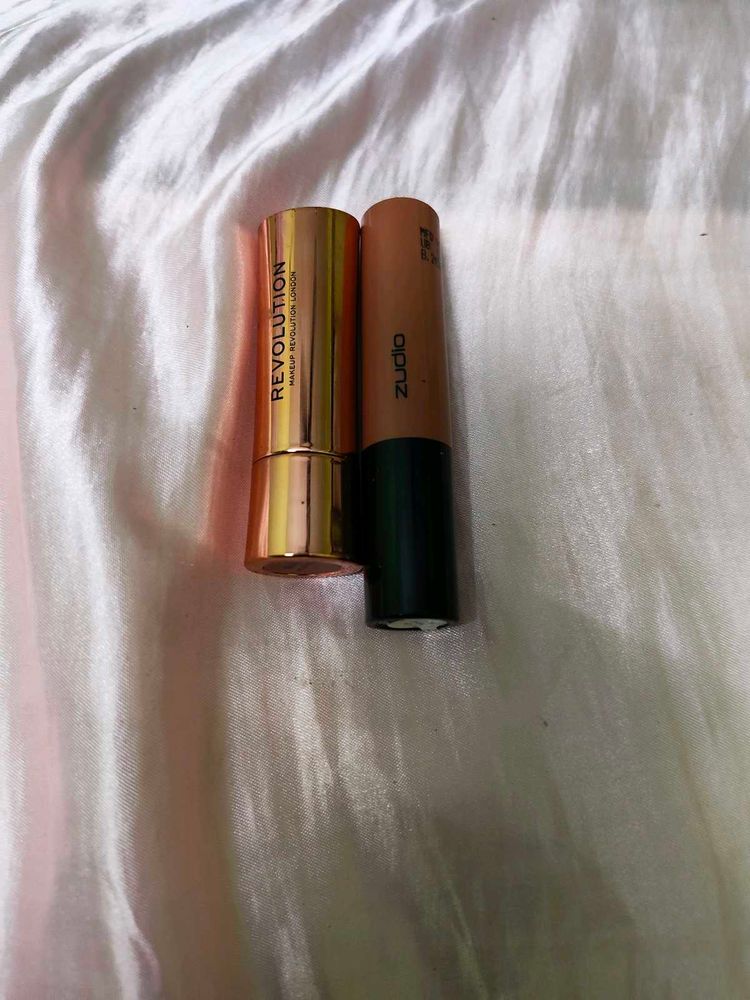 Makeup Revolution &amp; Zudio Lipsticks