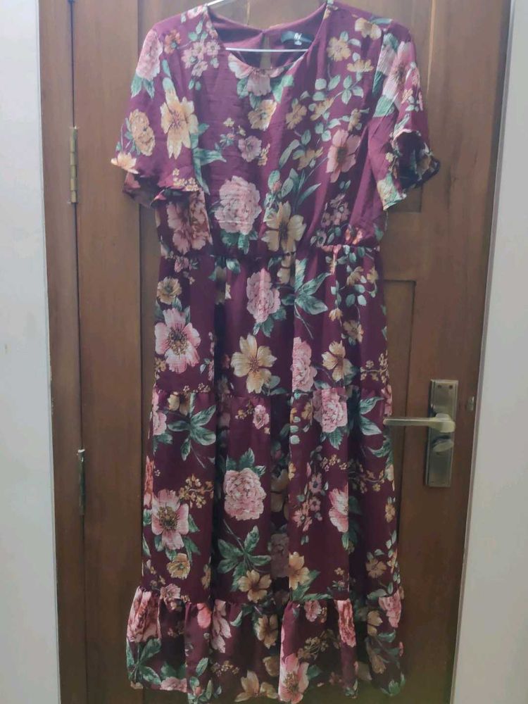 Floral Print Dress