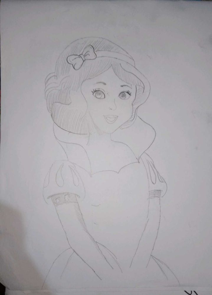 Snow White Sketch