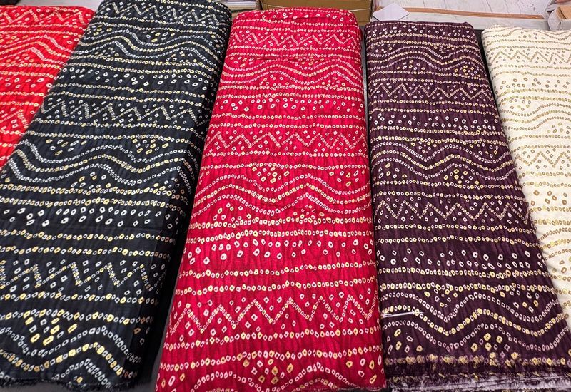 Colorful Dress Material