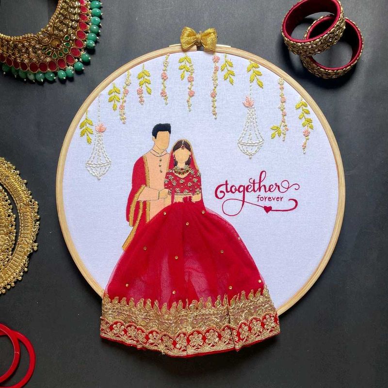 Wedding 💍 Embroidery 🪡 Work
