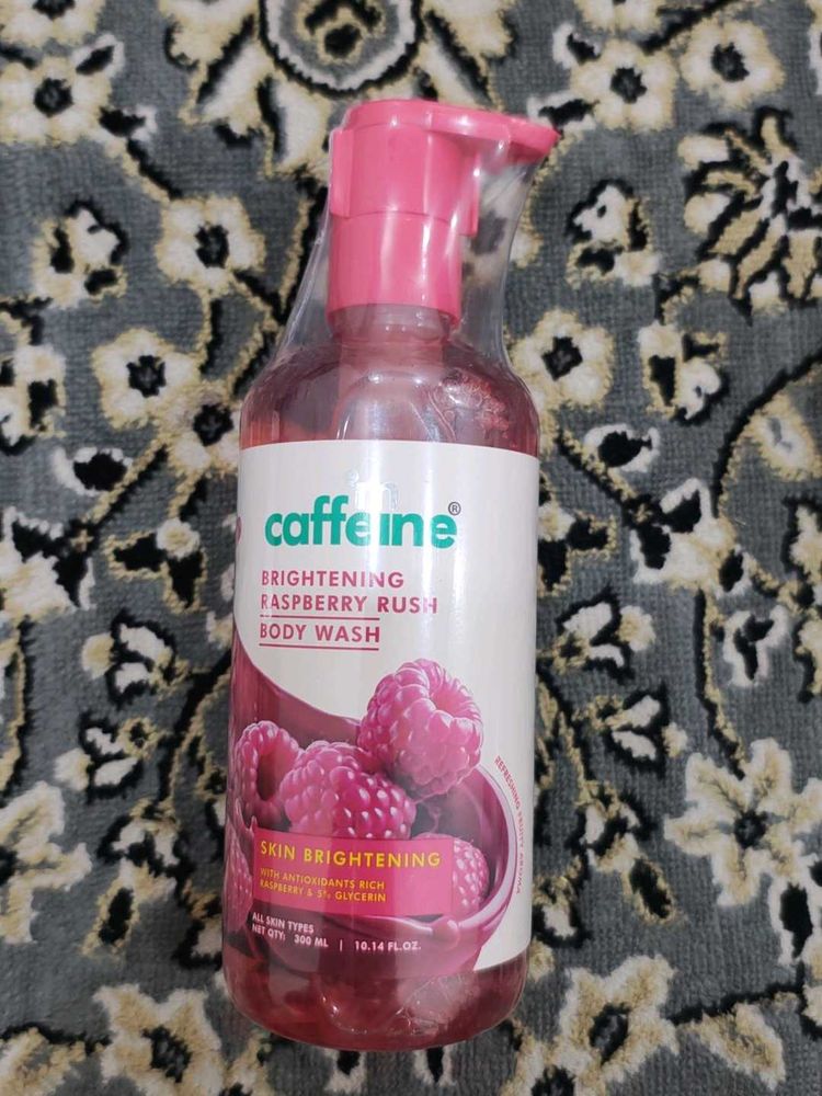 Mccafine Raspberry Body wash