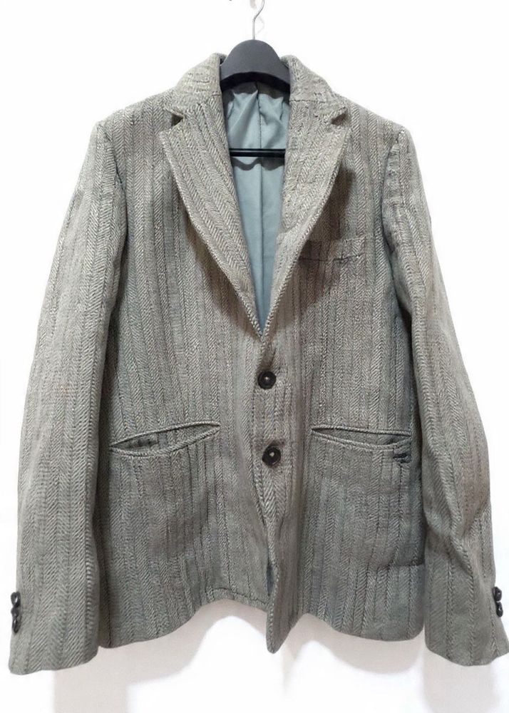 Herringbone Blazer
