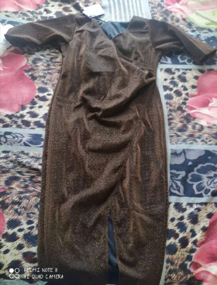 Midi Gawn Size S