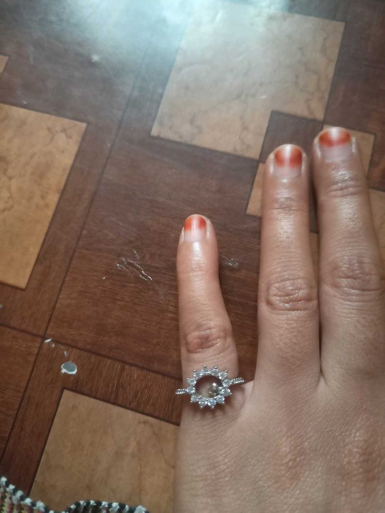 pur  Silver 925 Ring